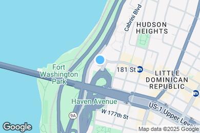 Map image of the property - 340 Haven Ave