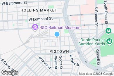Map image of the property - 805 McHenry St