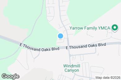 Map image of the property - 77 Via Colinas