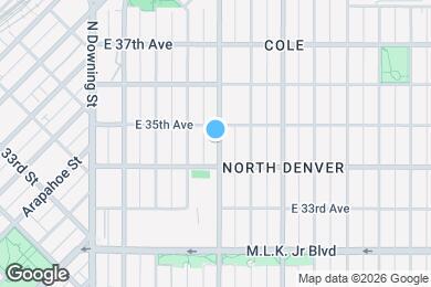 Map image of the property - 3435 Franklin St