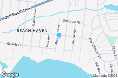 Map image of the property - 512 Paulding Ave