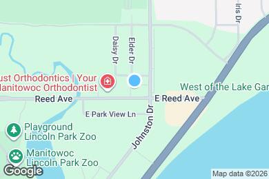 Map image of the property - Fairway Apartments