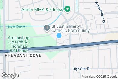 Map image of the property - Briar Village