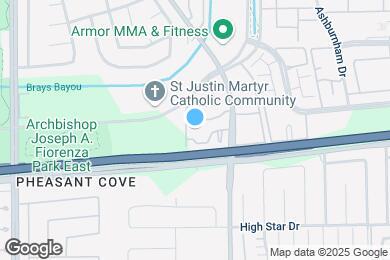Map image of the property - Oaks of Ashford Point - Briar Village