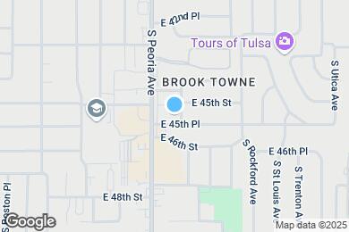 Map image of the property - 4518 S Quaker Ave