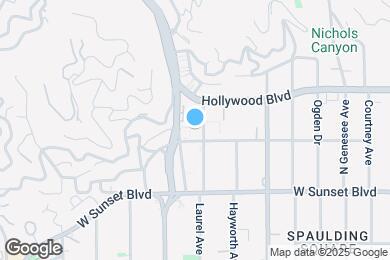 Map image of the property - 1615 Laurel Ave
