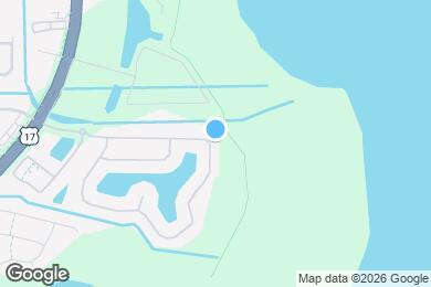 Map image of the property - 1021 Hacienda Cir