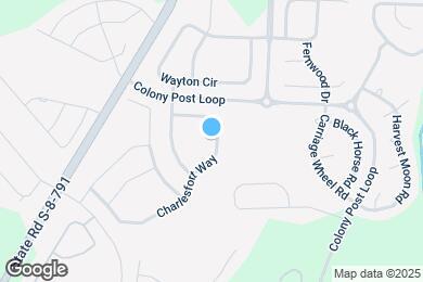 Map image of the property - 129 Charlesfort Way