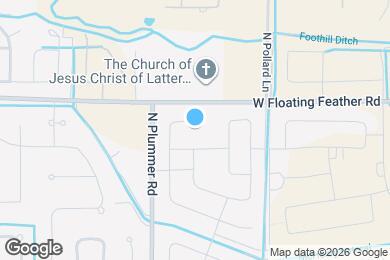 Map image of the property - 9471 W Bowie Ct