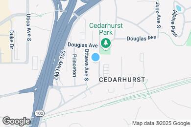 Map image of the property - 1632 Natchez Ave S