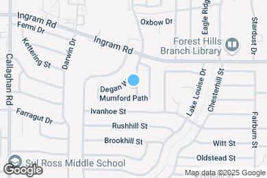 Map image of the property - 2615 Majestic Dr