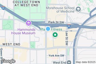 Map image of the property - 898 Oak St SW