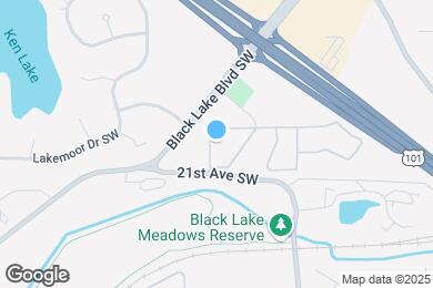 Map image of the property - Black Lake Apartments