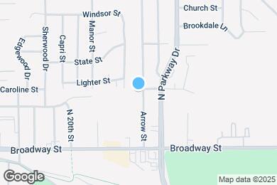 Map image of the property - 125 Arrow St