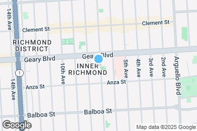 Map image of the property - 435 7th Ave