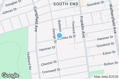 Map image of the property - 43 Cowles St