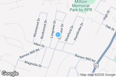Map image of the property - 108 Leimaur Dr