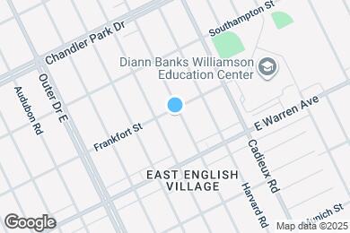 Map image of the property - 5105 Grayton St