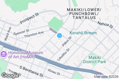 Map image of the property - 1135 Piikoi Pl