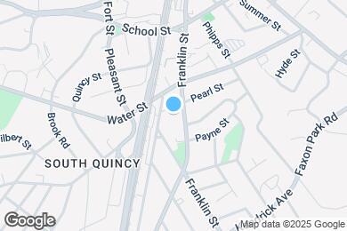 Map image of the property - 87 Franklin St