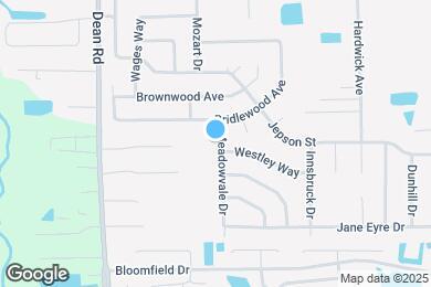 Map image of the property - 634 Meadowvale Dr