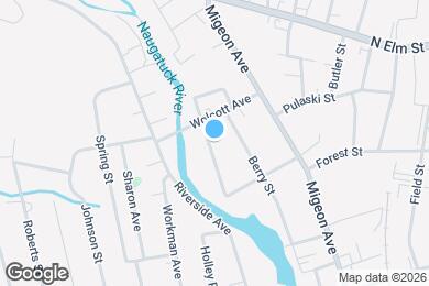 Map image of the property - 82 Woodbine St