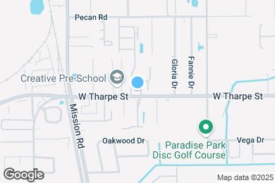 Map image of the property - 2738 W Tharpe St