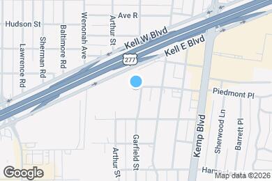 Map image of the property - 3100 Garfield St