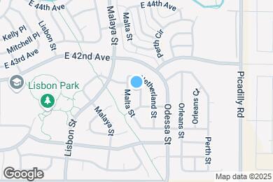 Map image of the property - 4135 Nepal St