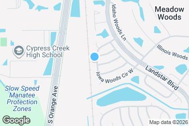 Map image of the property - 266 Iowa Woods Cir W