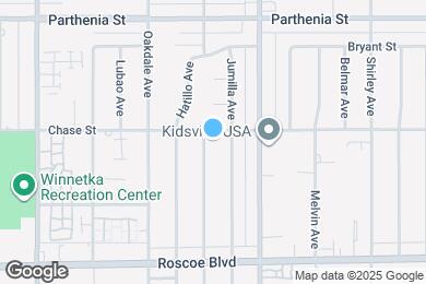 Map image of the property - 8466 Quartz Ave