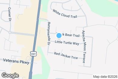 Map image of the property - 175 Little Turtle Way