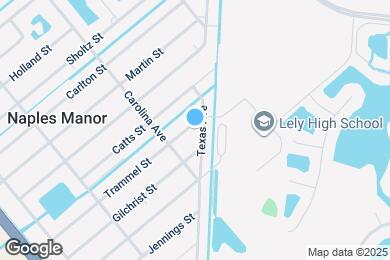 Map image of the property - 5426 Trammel St