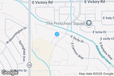 Map image of the property - 3626 S Natural Wy