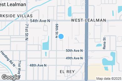 Map image of the property - 5044 Betty St N