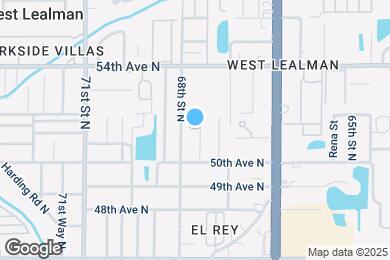 Map image of the property - 5044 Betty St N