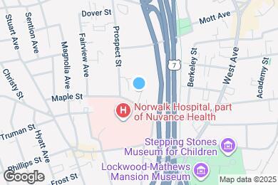Map image of the property - 16 Clarmore Dr