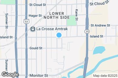 Map image of the property - 908 Island St