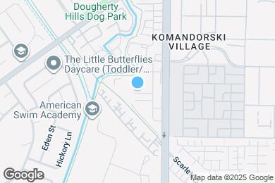 Map image of the property - 6792 S Mariposa Ln
