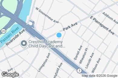 Map image of the property - 30 E Gouverneur Ave