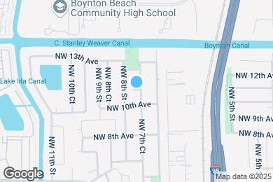 Map image of the property - 1201 NW 7th Ct