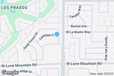 Map image of the property - 4913 N Mondell Rd