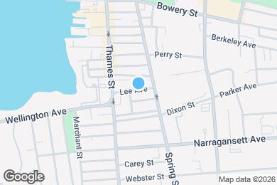 Map image of the property - 37 Lee Ave