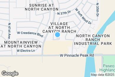 Map image of the property - 23606 N 38th Ave