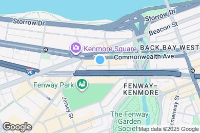 Map image of the property - 500 Commonwealth Ave