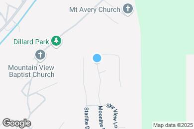 Map image of the property - 920 Moonlite Dr