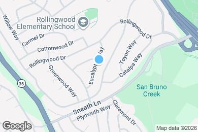 Map image of the property - 2531 Eucalyptus Way