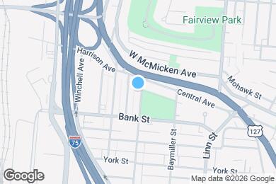 Map image of the property - 2141 Freeman Ave