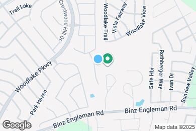 Map image of the property - 4606 River Brook Dr