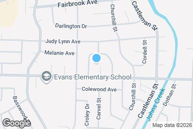 Map image of the property - 2887 Landview Cove